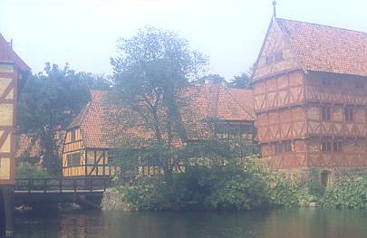 La vieille ville d'Aarhus