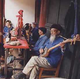 Musique Naxi