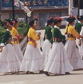 Groupe de femmes Mosu  Kunming