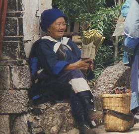 Vielle femme Naxi
