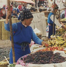 Vendeuse de fruits